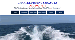 Desktop Screenshot of fishsarasota.net
