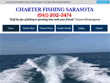 Tablet Screenshot of fishsarasota.net